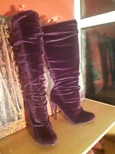 Womens purple knee for sale  RUSHDEN