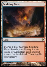 Mtg scalding tarn usato  Bari