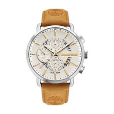 Usado, Relógio Masculino Timberland Mostrador Bege e Pulseira de Couro Marrom, TDWJF2001201 comprar usado  Enviando para Brazil