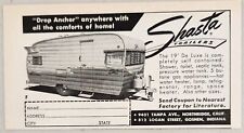 1962 print shasta for sale  Sterling Heights