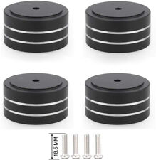 4pcs aluminum hifi d'occasion  Expédié en Belgium