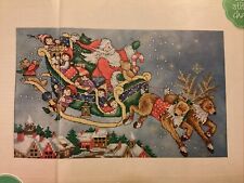 Joan elliott santa for sale  LEICESTER