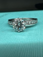 Tiffany platinum vvs1 for sale  Utica