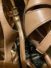 Scarpe donna tango usato  Bari