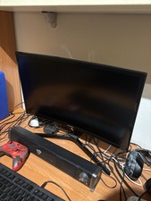 Monitor gaming curvo usato Monitor gaming curvo usato  Corsico