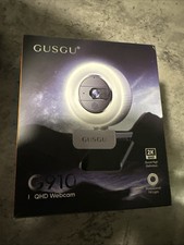 Webcam 2K QHD com sensor Sony e anel de luz embutido, câmera web G910 com microfone comprar usado  Enviando para Brazil