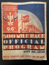 1938 indy 500 for sale  Indianapolis