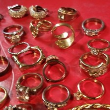 Costume rings gold for sale  Folsom