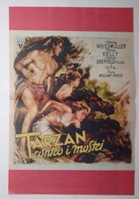 film tarzan usato  Trieste