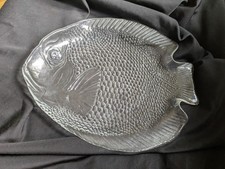 Fischplatte glas arcoroc gebraucht kaufen  Hannover