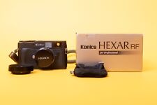 Konica hexar rangefinder for sale  Los Angeles
