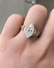 3ct marquise certified for sale  Plainsboro