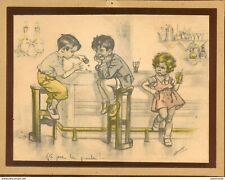 S8679 gravure germaine d'occasion  Guéret