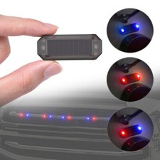 Luz de aviso solar LED para carro luz traseira passeio acessórios de aviso estroboscópico antitraseira comprar usado  Enviando para Brazil