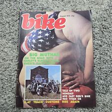 Bike magazine august d'occasion  Expédié en Belgium
