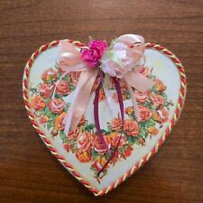 Cuore decorazione decoupage usato  Ponsacco