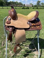 Leather child western for sale  Newport