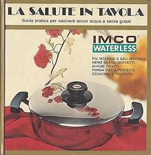 Salute tavola guida usato  Italia