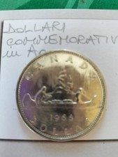Dollaro canadese canoa usato  Zoagli