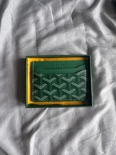 Green goyard cardholder gebraucht kaufen  Michendorf