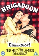 Brigadoon dvd 1954 for sale  UK