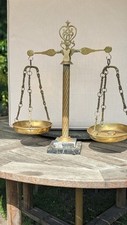 Vintage brass balance for sale  CAMBERLEY