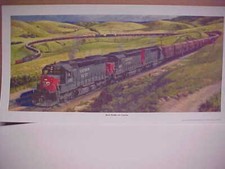 Railroad art winfield for sale  Georgetown