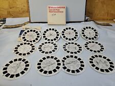 LOTE VINTAGE GAF Sawyer Viewmaster Early Sawyer e Fora de Estampa - 12 Carretéis no Total comprar usado  Enviando para Brazil