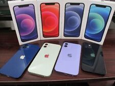 Apple iPhone 12 desbloqueado de fábrica 256GB A2172 GSM 1 ano de garantia externa caixa aberta comprar usado  Enviando para Brazil