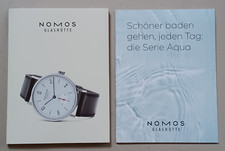 Nomos glashütte campus gebraucht kaufen  Naumburg
