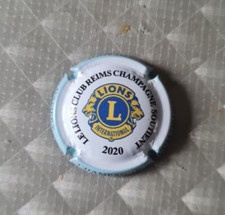 Capsule champagne lions d'occasion  Fagnières