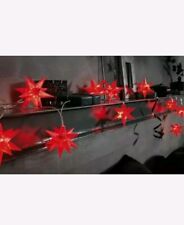 Led weihnachtsstern lichterket gebraucht kaufen  Neuss