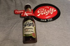 Blatz plastic beer for sale  Livonia