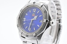 [N ESTADO PERFEITO] TAG Heuer Professional 200M WK1116-0 relógio masculino de quartzo data mostrador azul, usado comprar usado  Enviando para Brazil