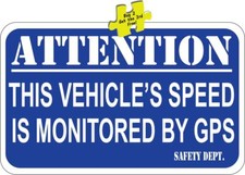 Vehicle speed monitored for sale  New Smyrna Beach