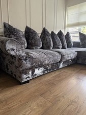 Shaped sofa right for sale  LOUGHTON