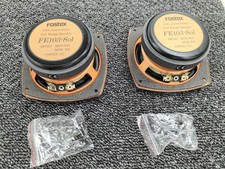 Fostex fe103 sol usato  Spedire a Italy
