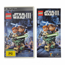 Lego Star Wars III: The Clone Wars videogame para PSP comprar usado Lego Star Wars III: The Clone Wars videogame para PSP comprar usado  Enviando para Brazil