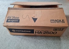 Hitachi 2500 vintage for sale  SPALDING