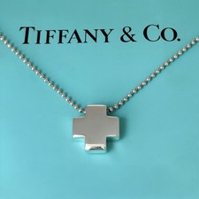 Authentic tiffany necklace for sale  HARROGATE