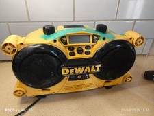 Dewalt dc011 radio for sale  BLACKPOOL
