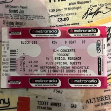 Chemical romance original for sale  HOUGHTON LE SPRING