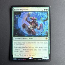 Mtg icetill explorer for sale  THAME