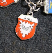 Kiel bettelarmband wappen gebraucht kaufen  Eutin