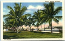 Usado, Cartão postal - Port Avenue, Havana, Cuba comprar usado  Enviando para Brazil