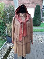 Wunderschöner ledermantel cap gebraucht kaufen  Neu Wulmstorf