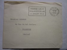 1964 paris letter d'occasion  Expédié en Belgium