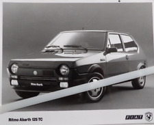 Photo presse fiat d'occasion  France
