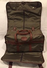 Rara BAGAGEM DE VIAGEM INVICTA 1-2, Bolsa de Vestuário + Bolsa de Voo, NOVA, usado comprar usado  Enviando para Brazil