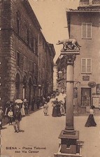 # SIENA: PIAZZA TOLOMEI CON VIA CAVOUR, usado comprar usado  Enviando para Brazil